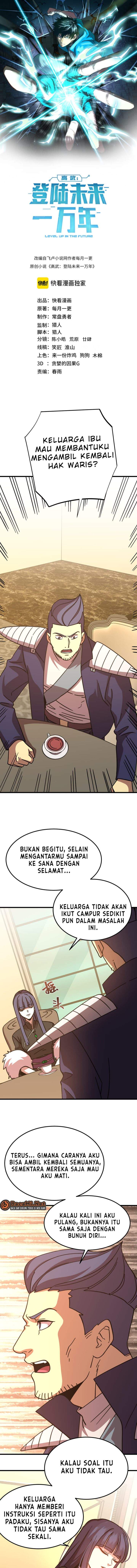Read Leveling In The Future ID Manga Online