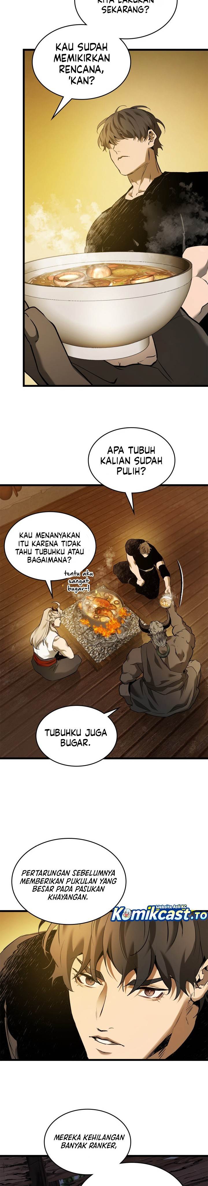 Read Leveling With the Gods ID Manga Online