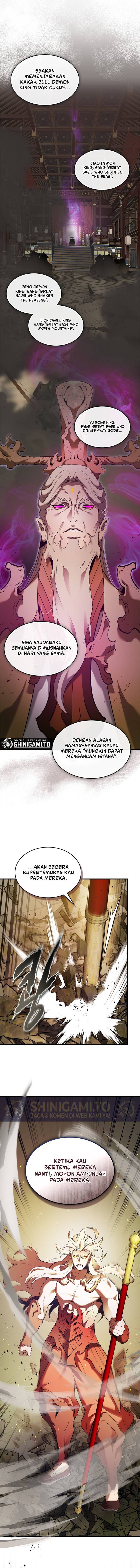 Read Leveling With the Gods ID Manga Online
