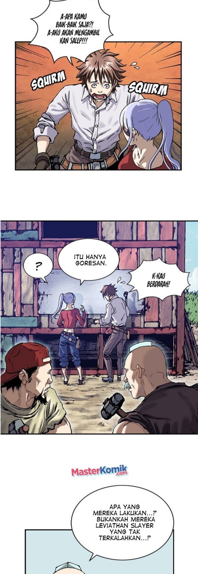 Read Leviathan ID Manga Online