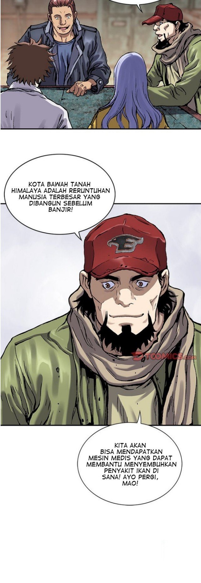 Read Leviathan ID Manga Online