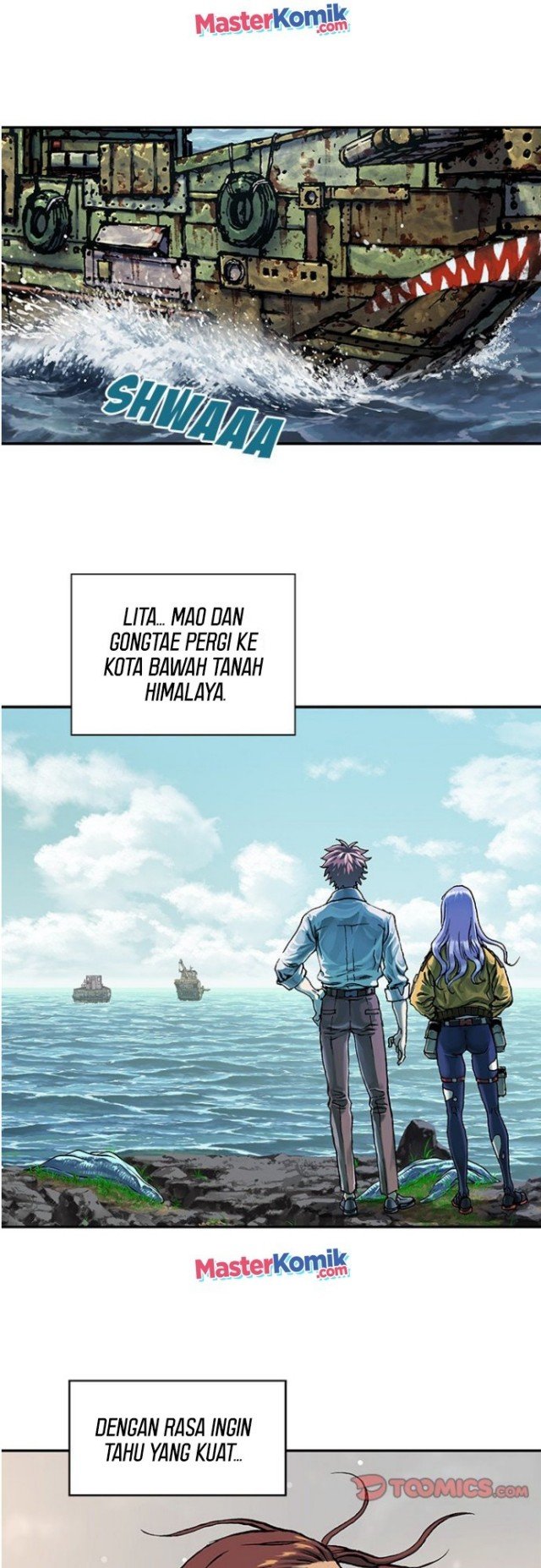 Read Leviathan ID Manga Online