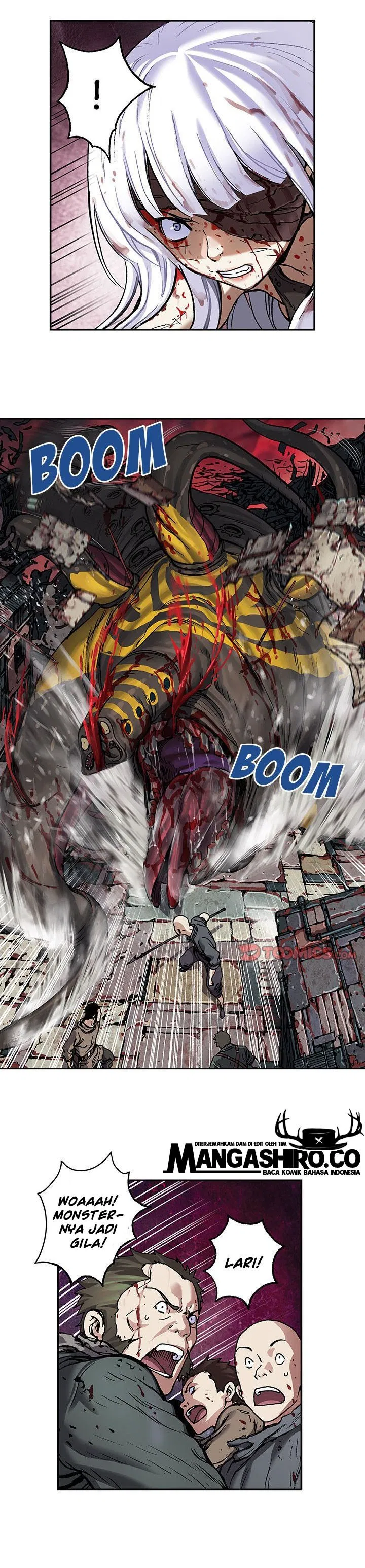 Read Leviathan ID Manga Online