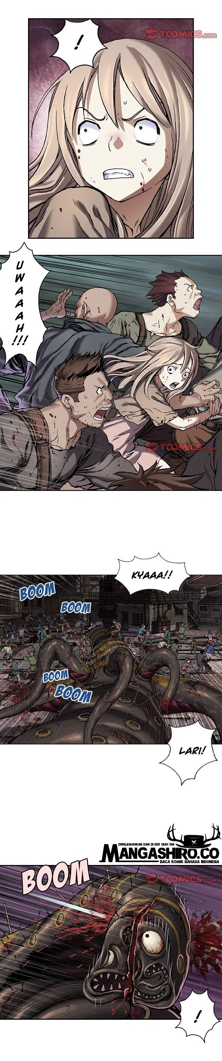 Read Leviathan ID Manga Online