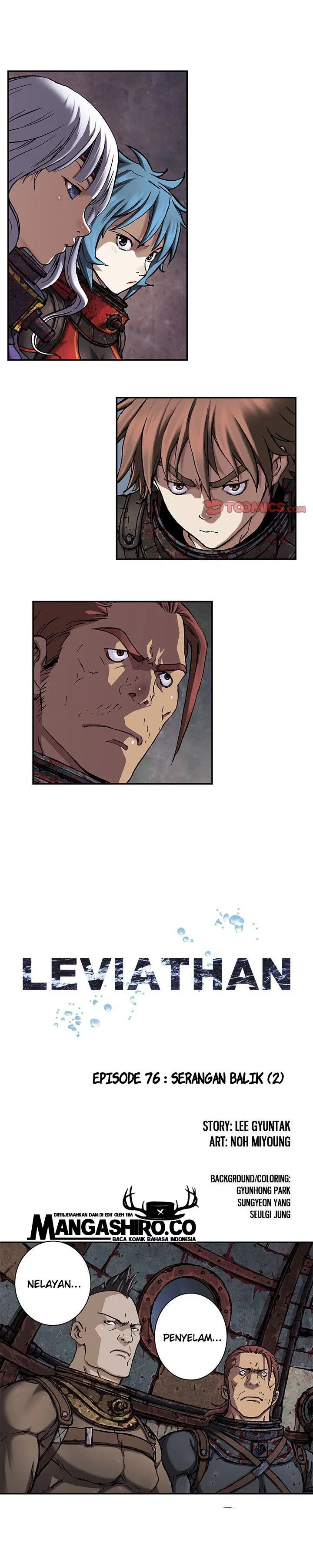 Read Leviathan ID Manga Online
