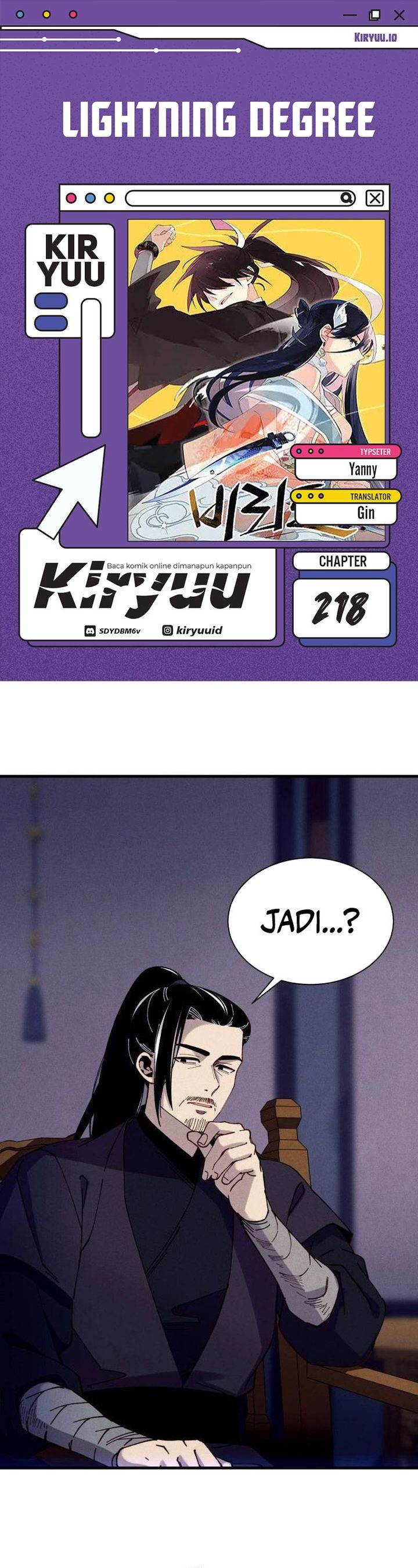 Read Lightning Degree ID Manga Online