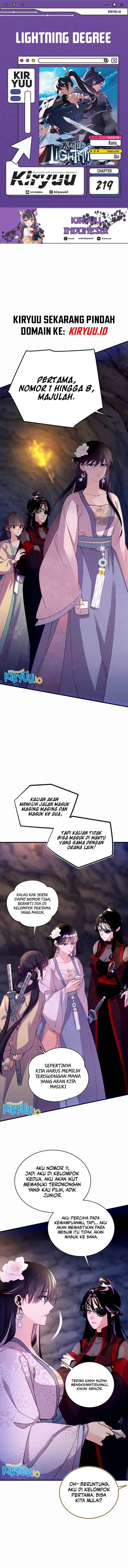 Read Lightning Degree ID Manga Online