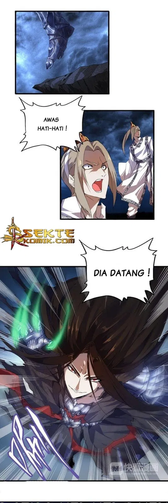 Read Magic Emperor ID Manga Online