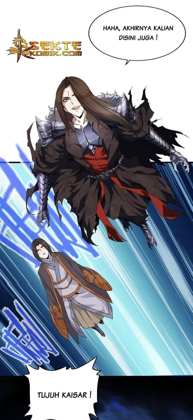 Read Magic Emperor ID Manga Online