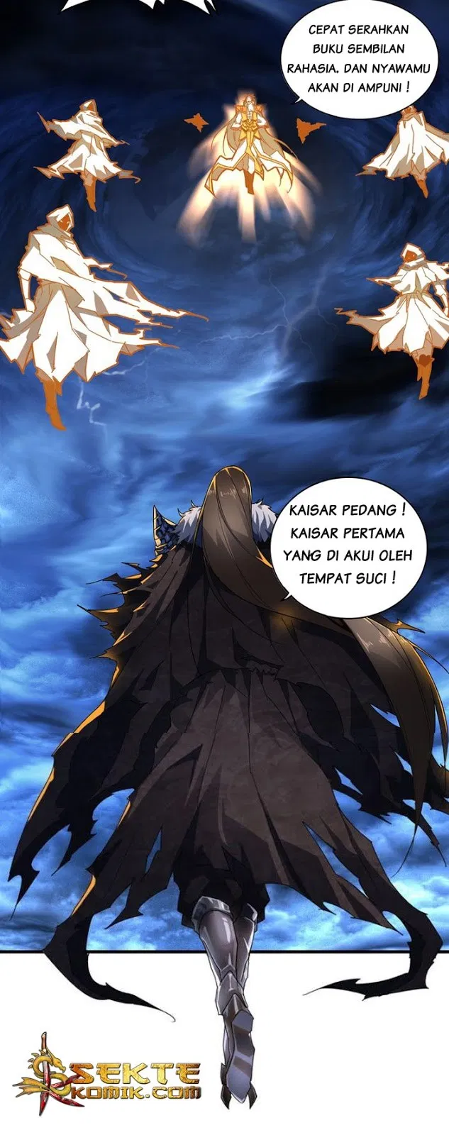 Read Magic Emperor ID Manga Online