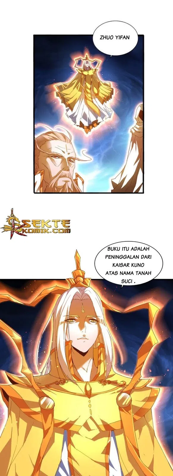 Read Magic Emperor ID Manga Online