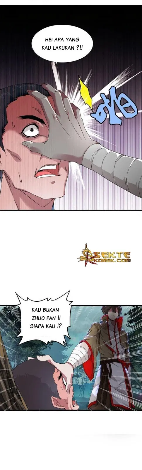 Read Magic Emperor ID Manga Online
