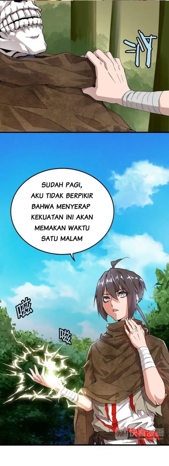 Read Magic Emperor ID Manga Online
