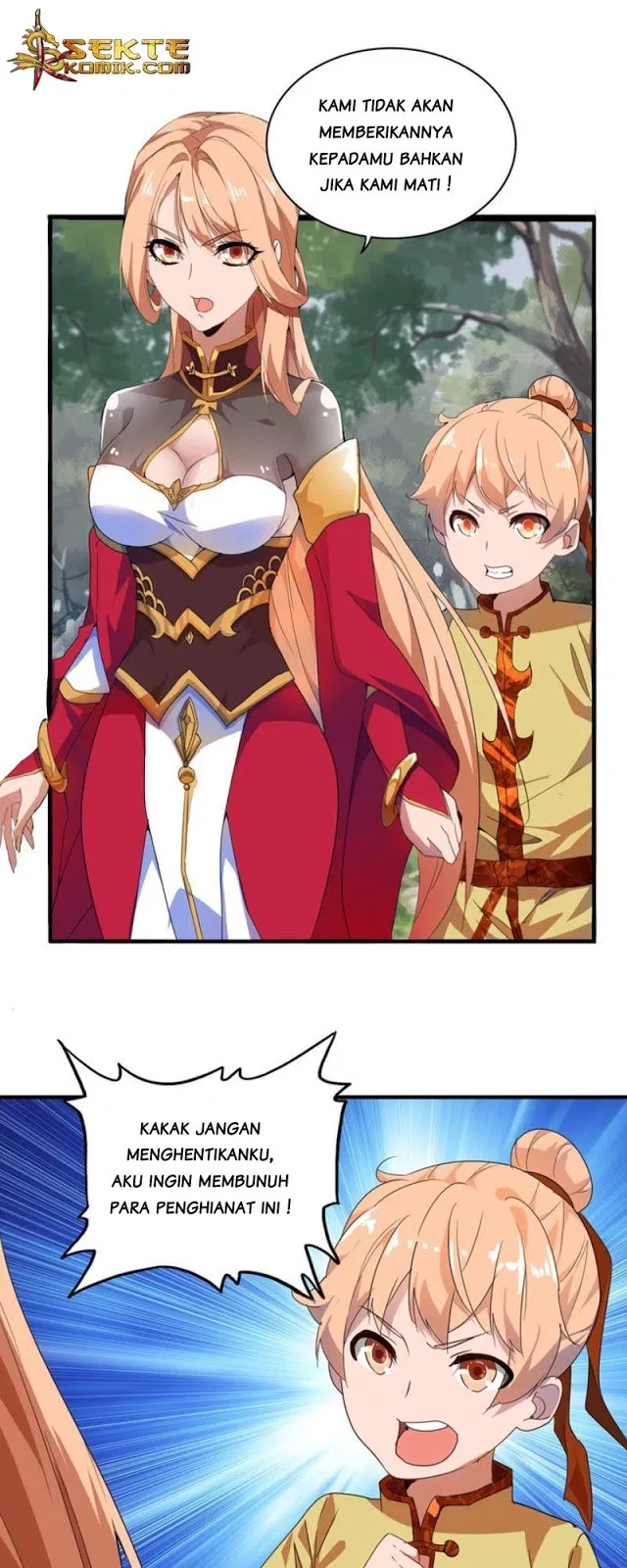 Read Magic Emperor ID Manga Online