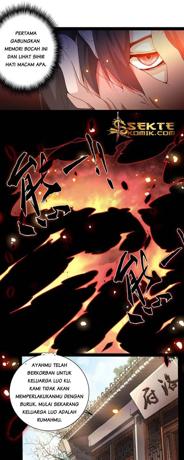 Read Magic Emperor ID Manga Online