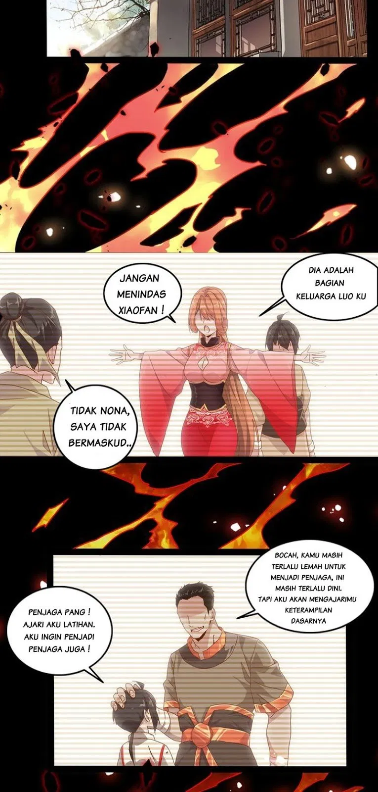 Read Magic Emperor ID Manga Online