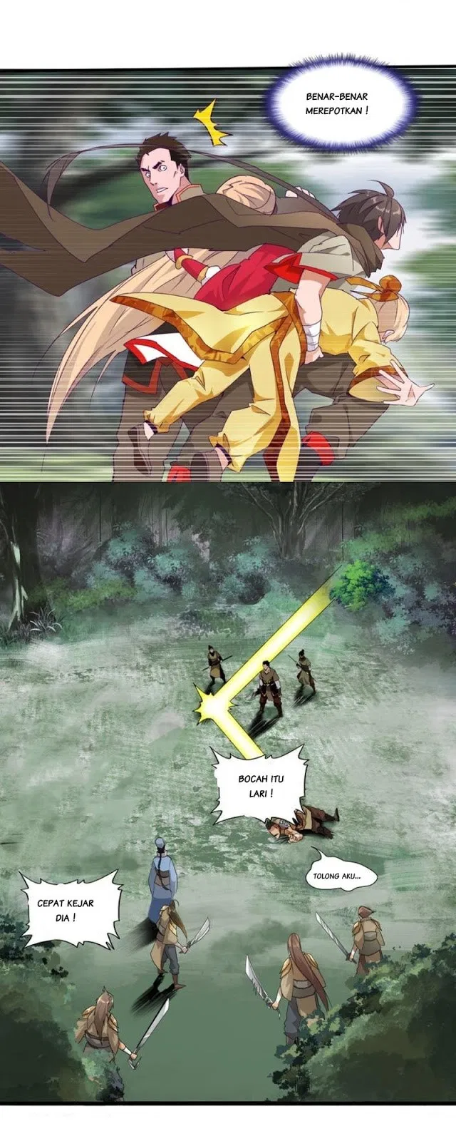 Read Magic Emperor ID Manga Online