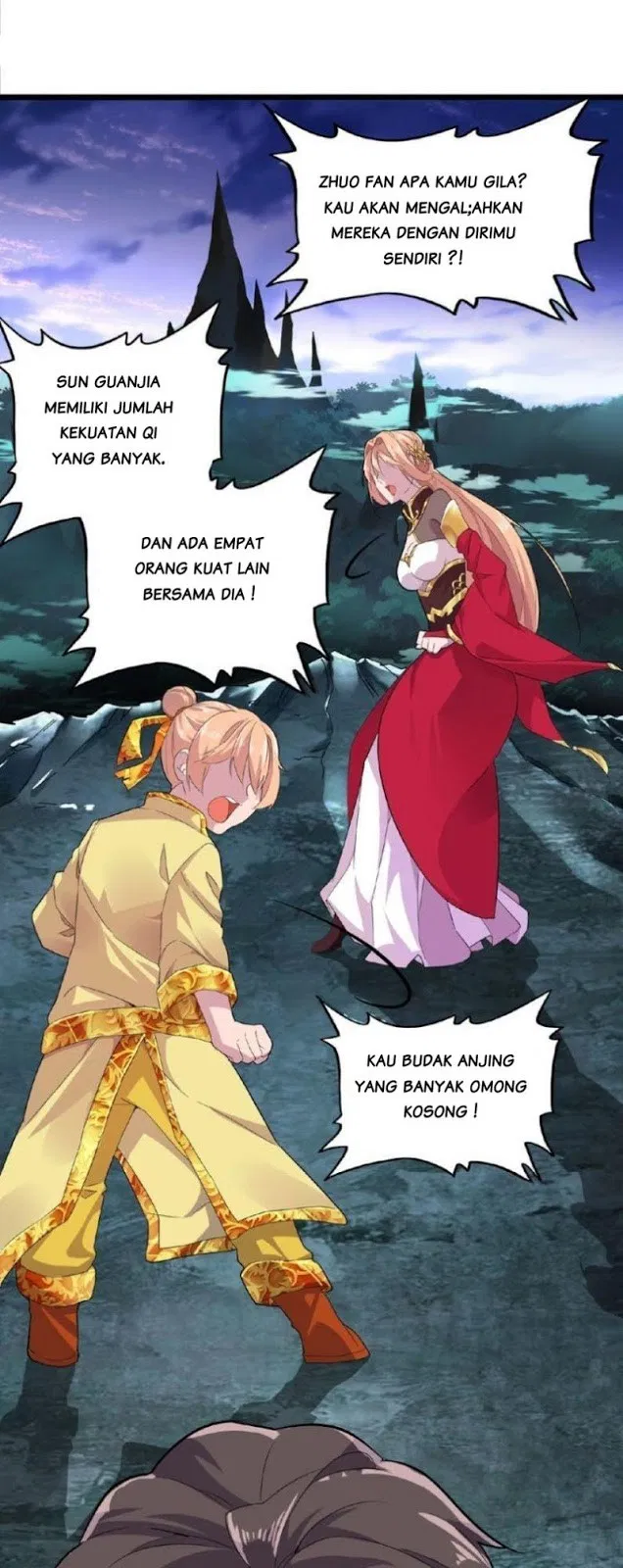 Read Magic Emperor ID Manga Online