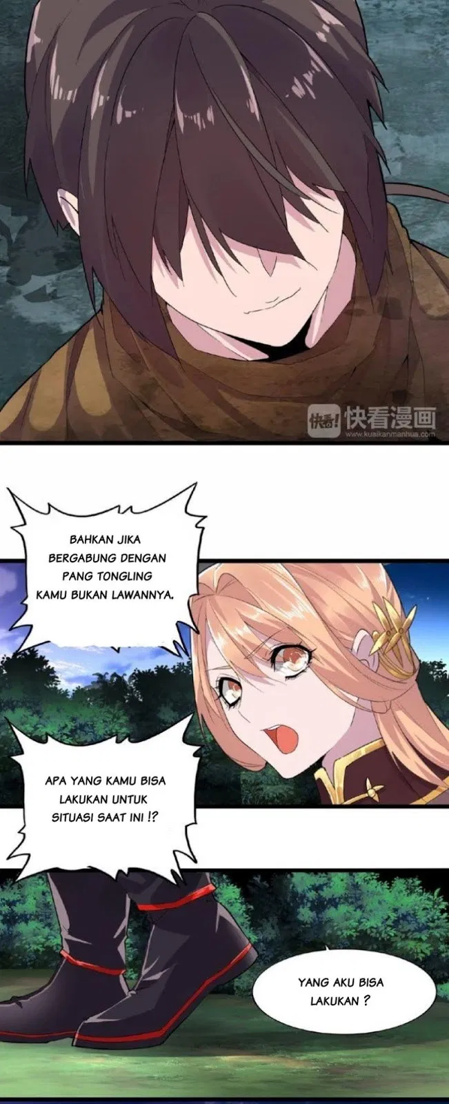 Read Magic Emperor ID Manga Online