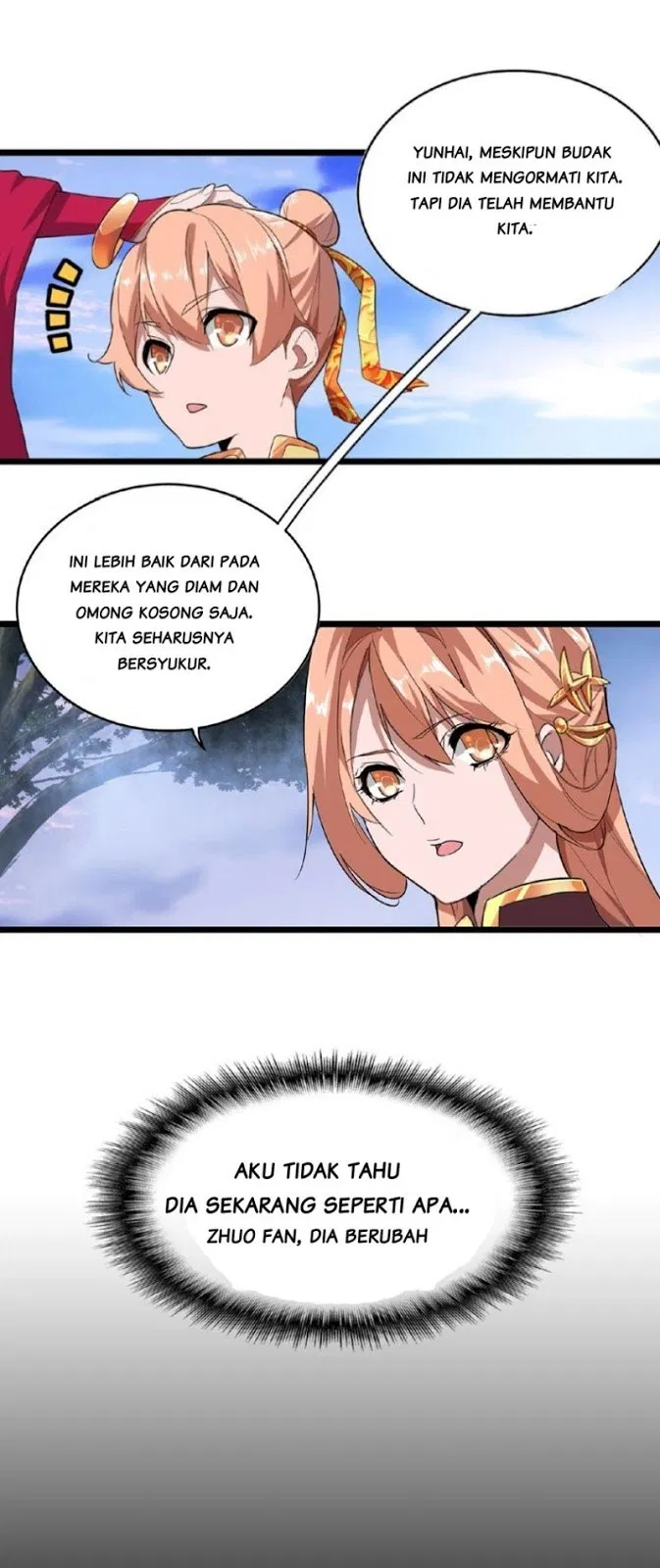 Read Magic Emperor ID Manga Online