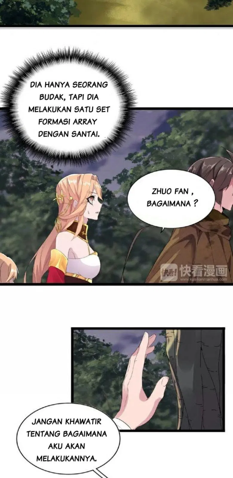 Read Magic Emperor ID Manga Online