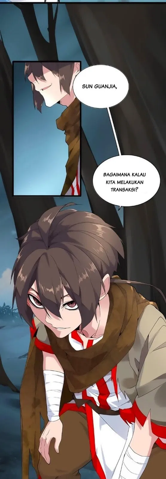 Read Magic Emperor ID Manga Online