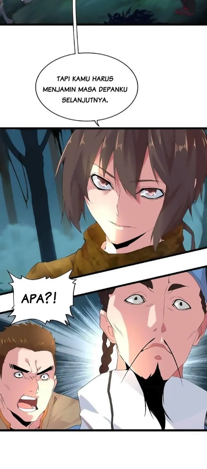 Read Magic Emperor ID Manga Online