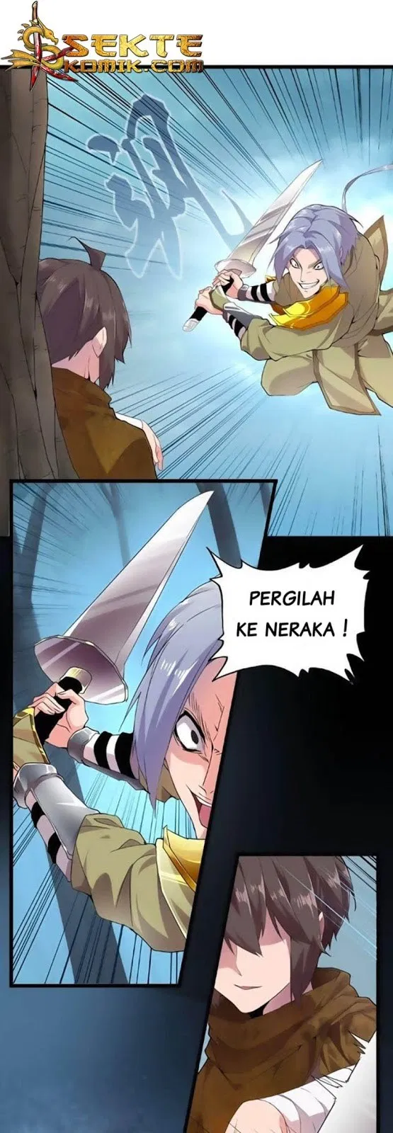 Read Magic Emperor ID Manga Online