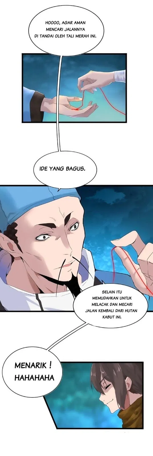 Read Magic Emperor ID Manga Online