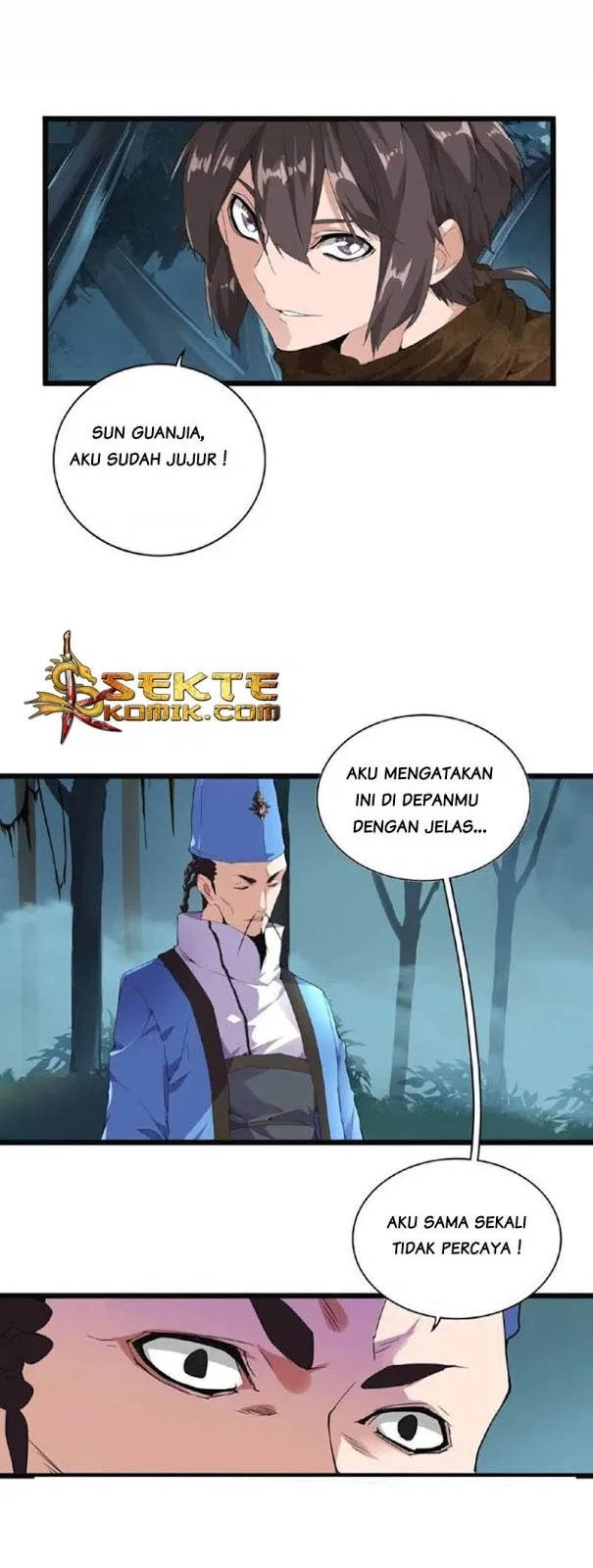 Read Magic Emperor ID Manga Online