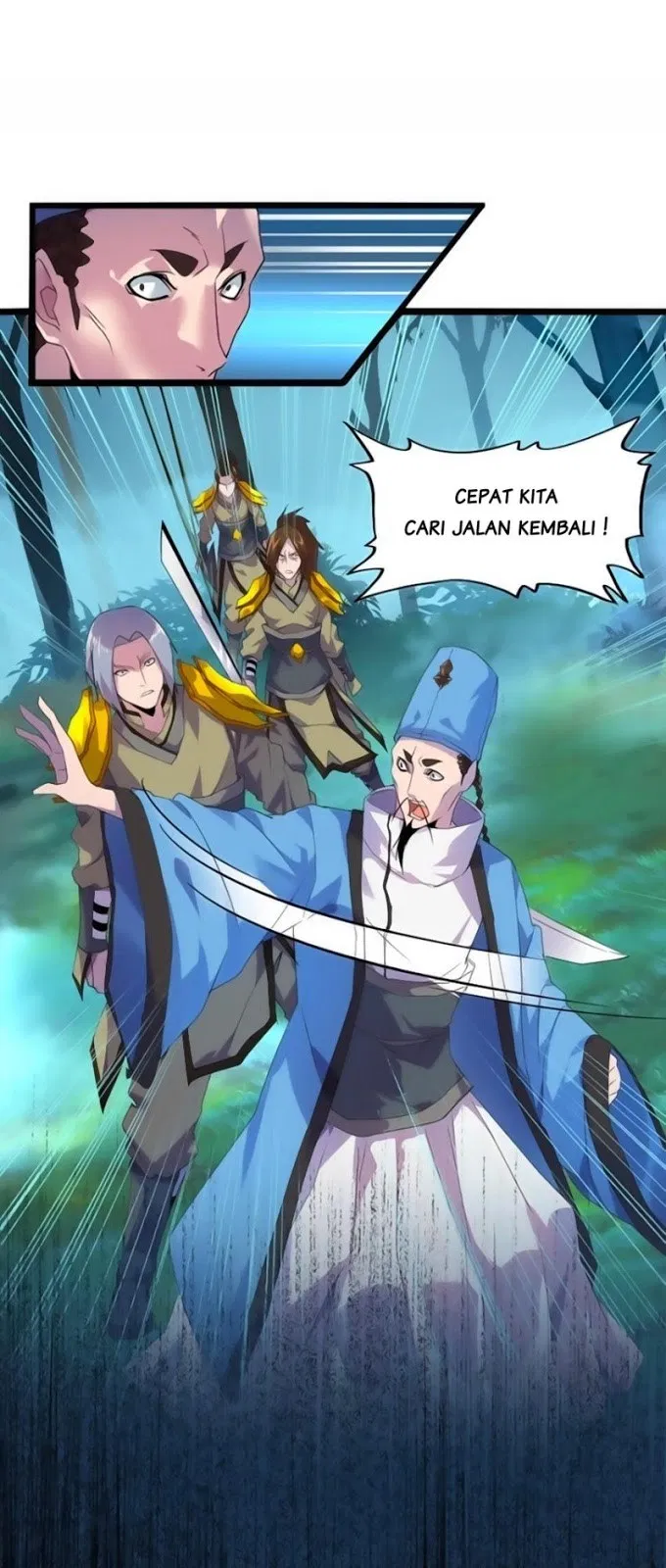 Read Magic Emperor ID Manga Online