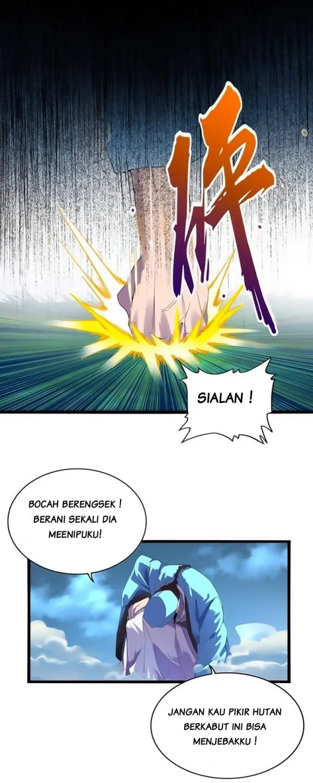 Read Magic Emperor ID Manga Online