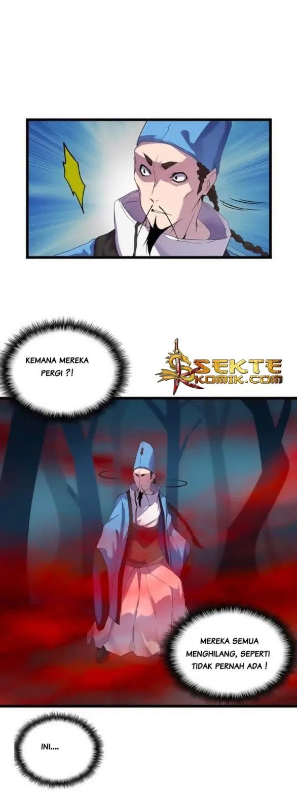 Read Magic Emperor ID Manga Online