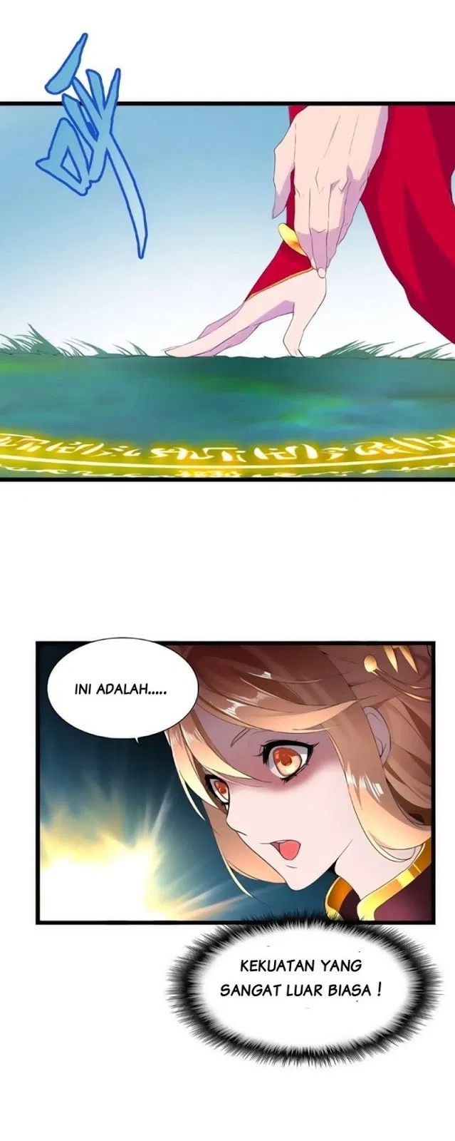 Read Magic Emperor ID Manga Online
