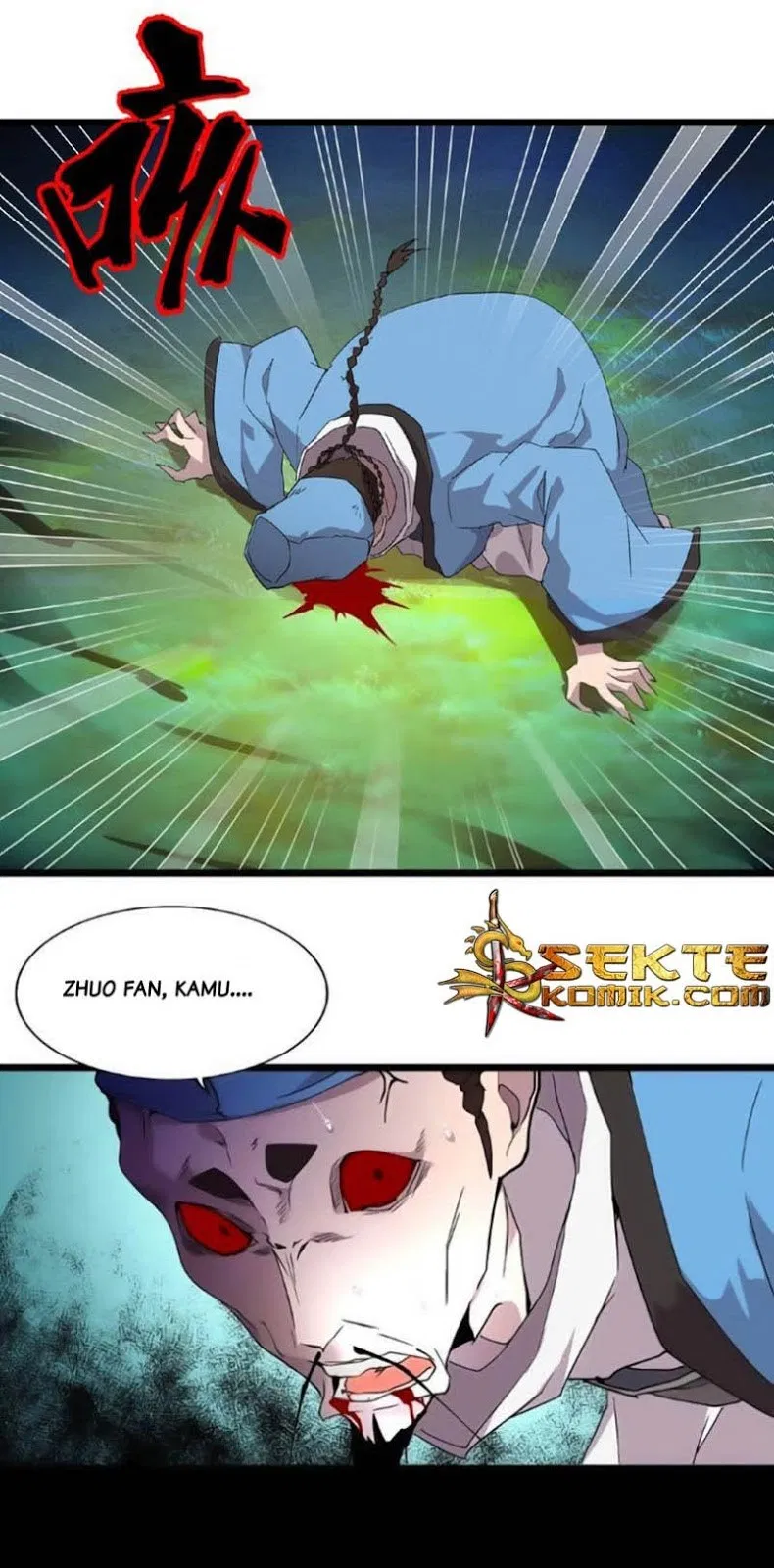 Read Magic Emperor ID Manga Online