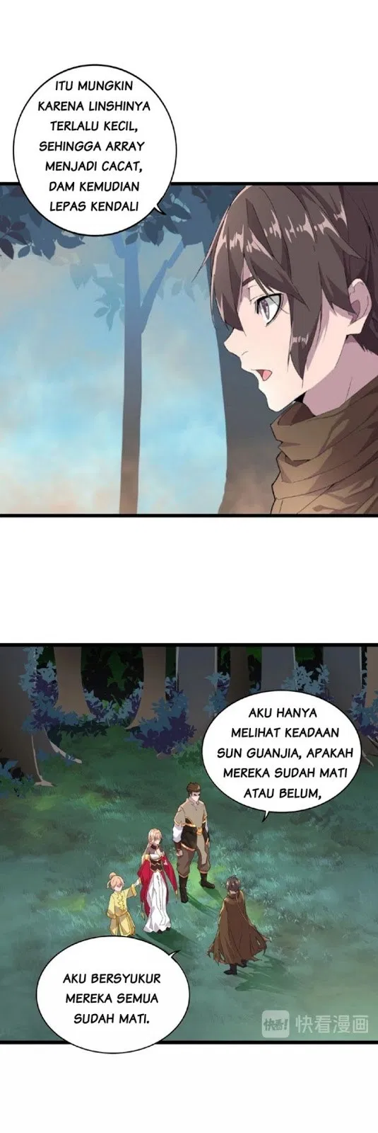 Read Magic Emperor ID Manga Online