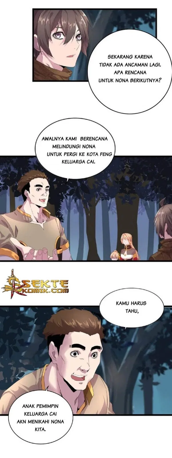 Read Magic Emperor ID Manga Online