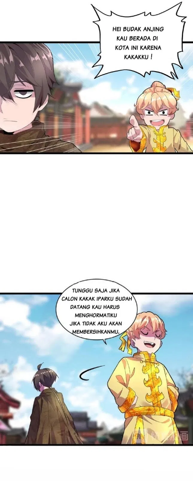 Read Magic Emperor ID Manga Online