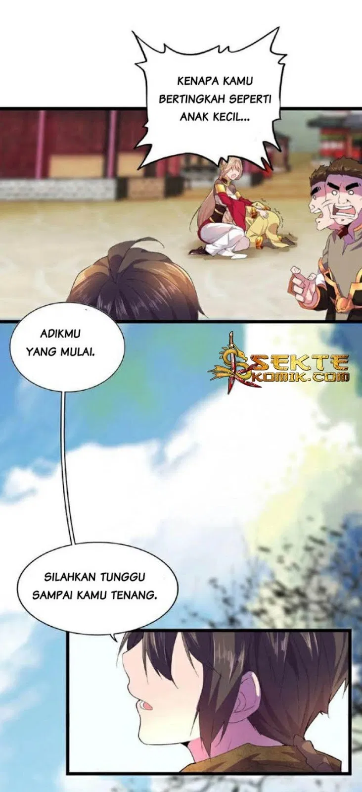 Read Magic Emperor ID Manga Online