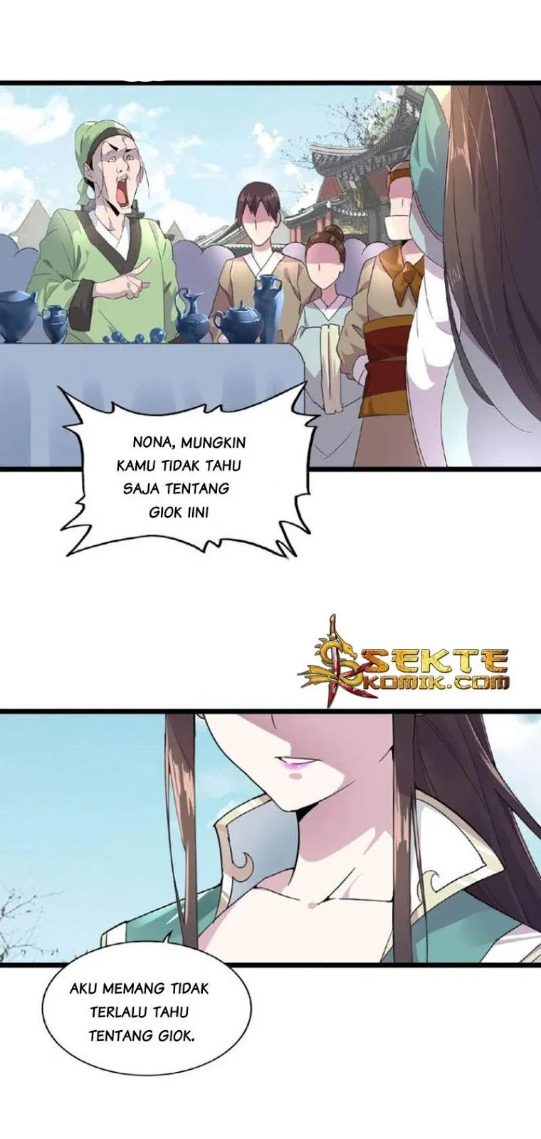 Read Magic Emperor ID Manga Online