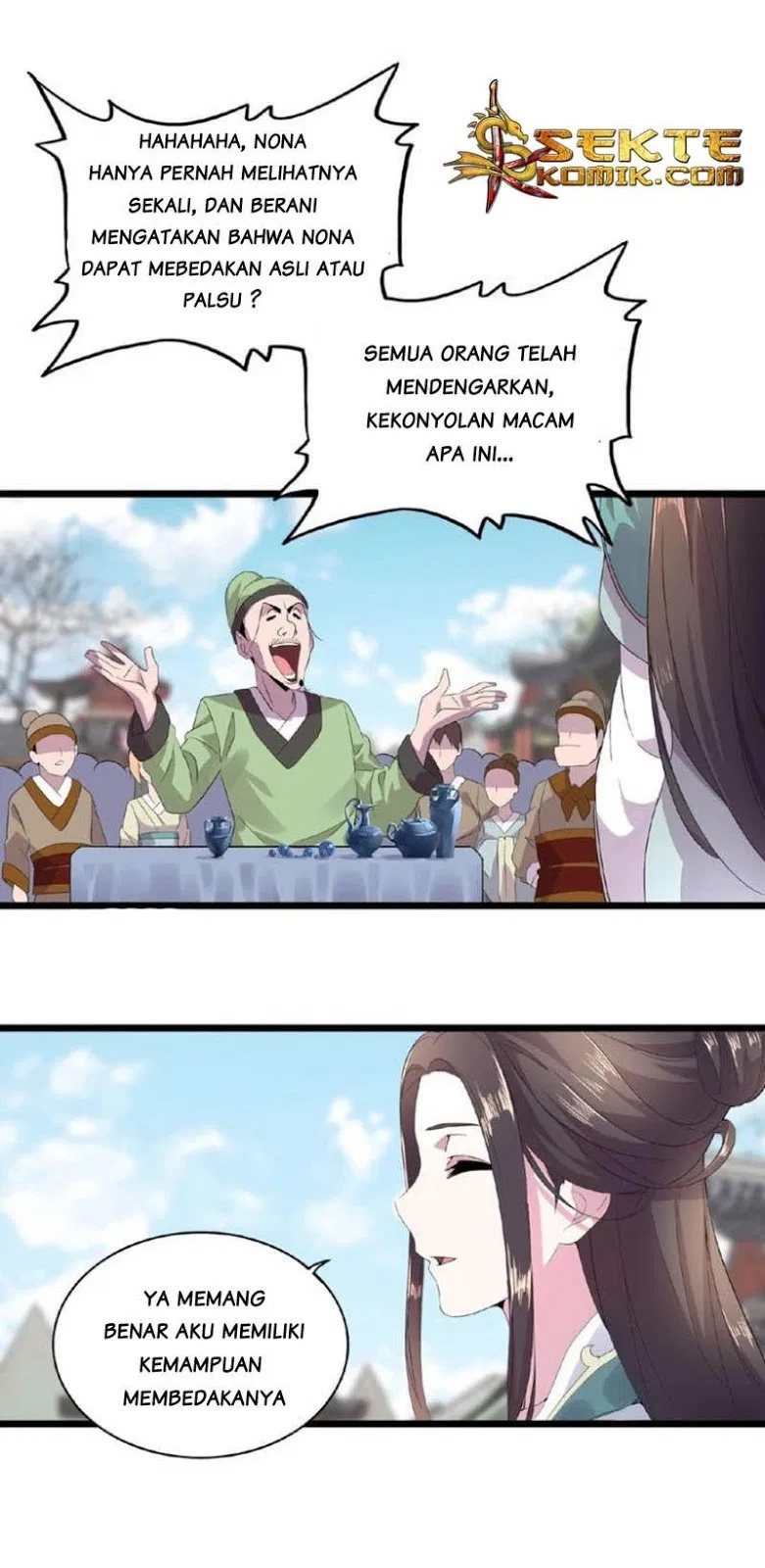 Read Magic Emperor ID Manga Online