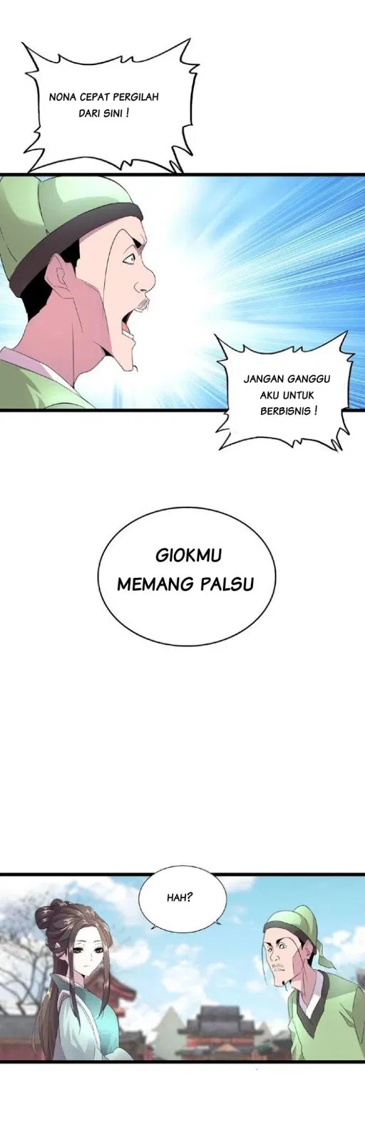 Read Magic Emperor ID Manga Online