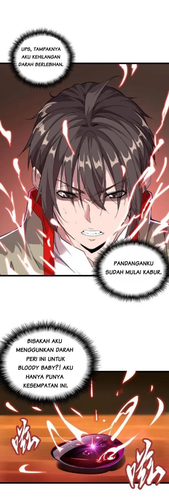 Read Magic Emperor ID Manga Online