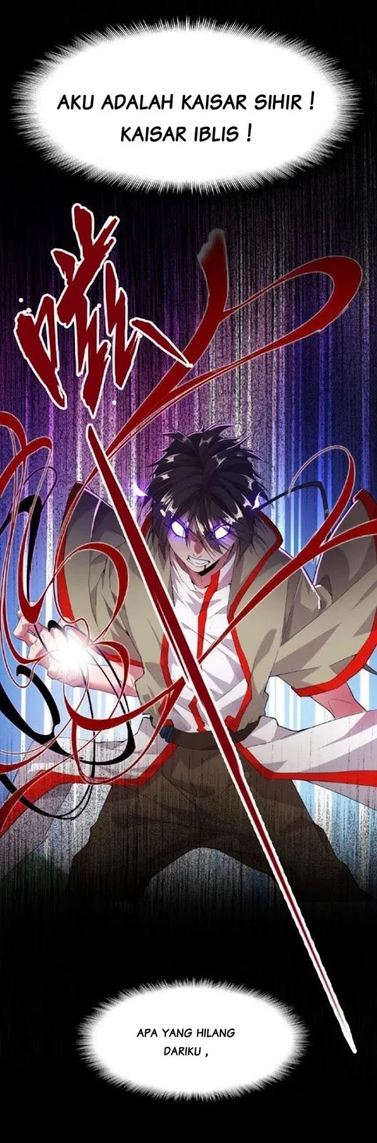 Read Magic Emperor ID Manga Online