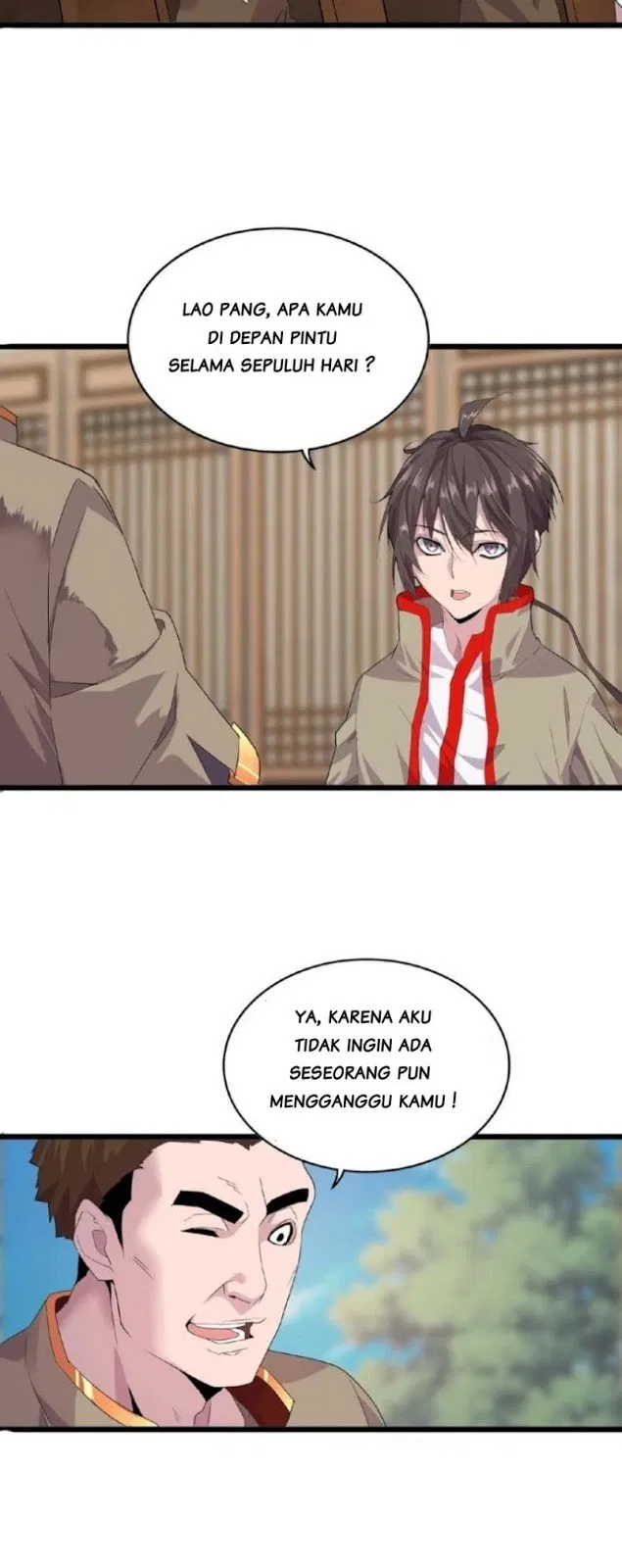 Read Magic Emperor ID Manga Online