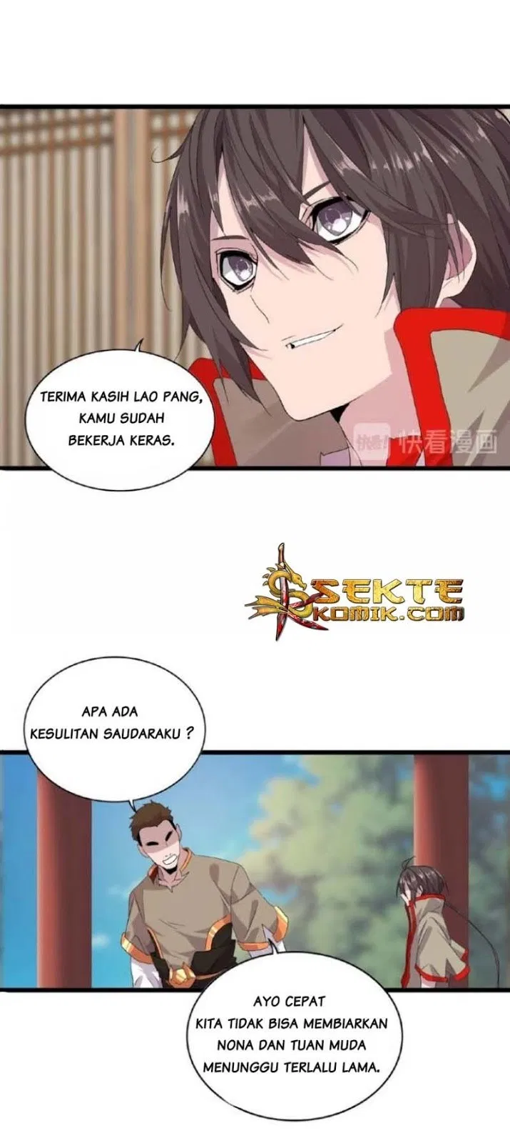 Read Magic Emperor ID Manga Online