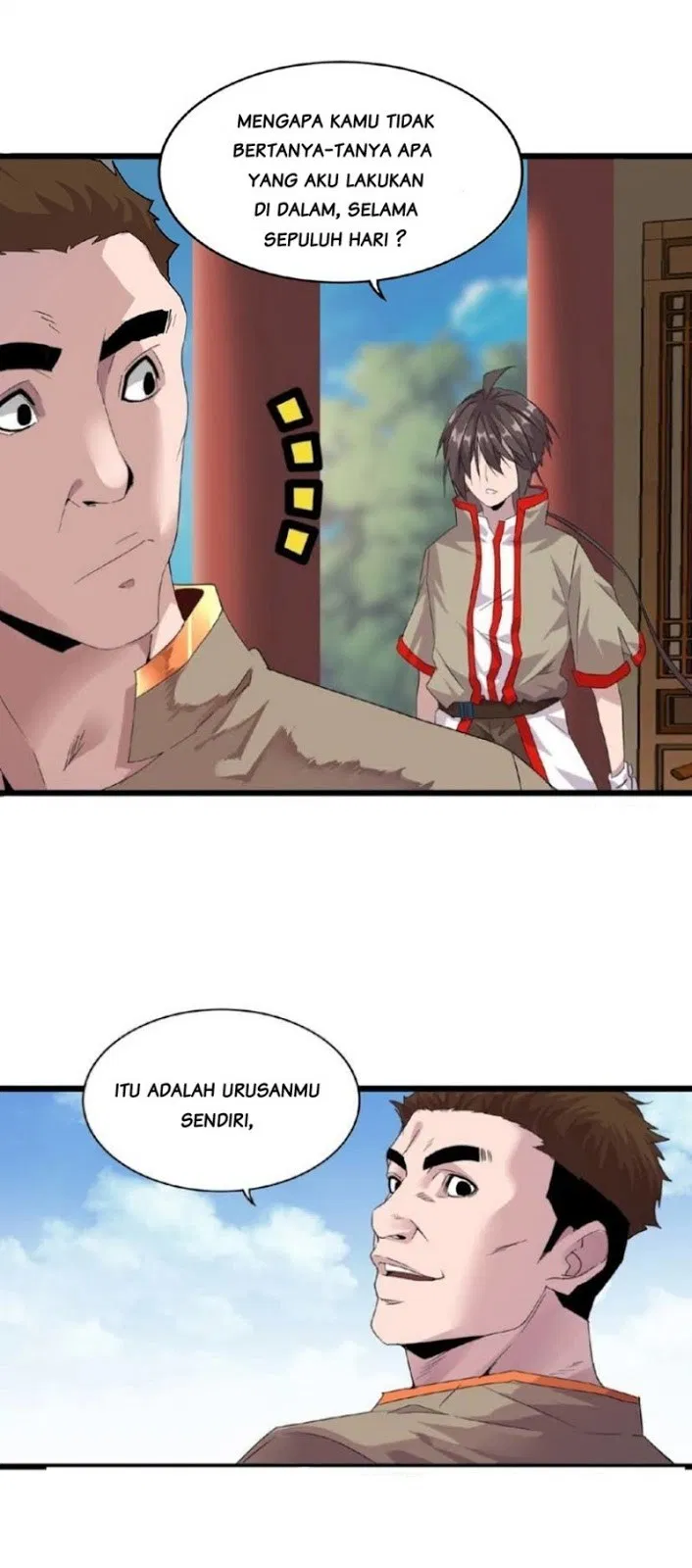 Read Magic Emperor ID Manga Online