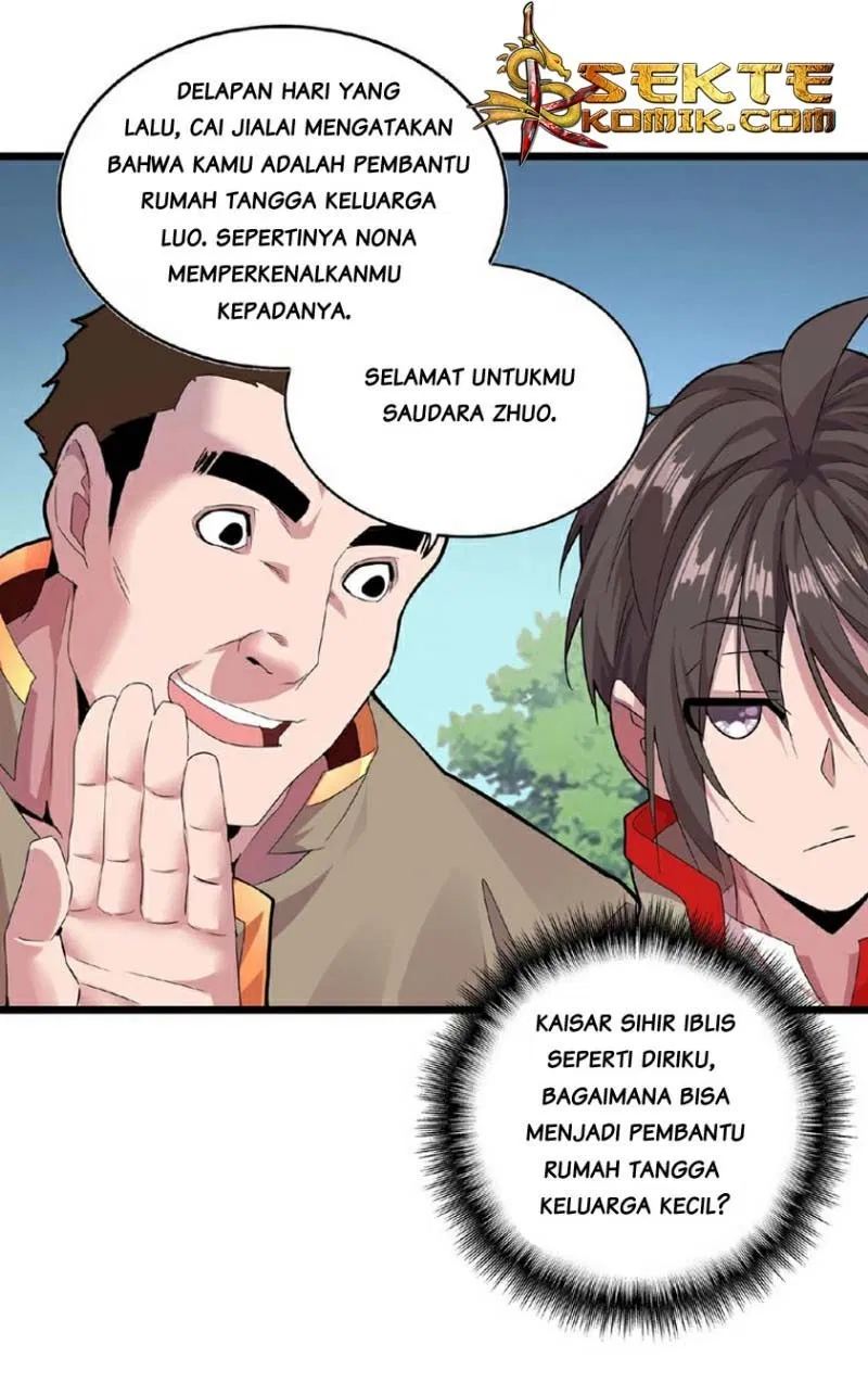 Read Magic Emperor ID Manga Online