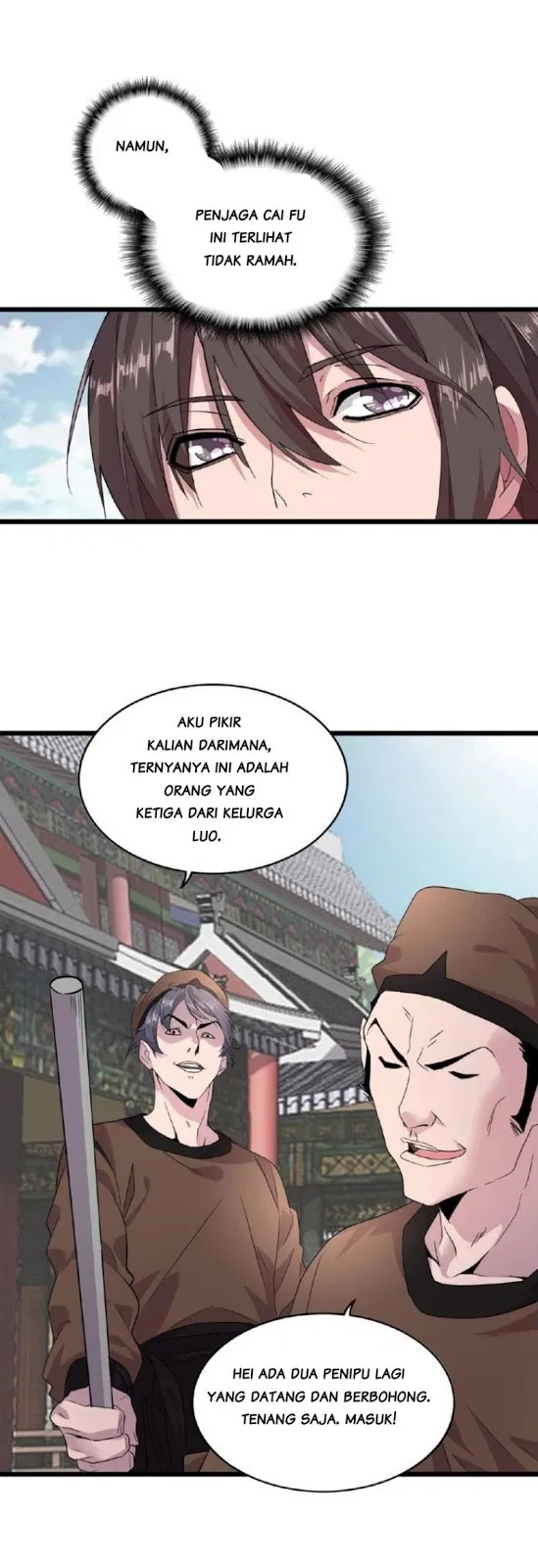 Read Magic Emperor ID Manga Online