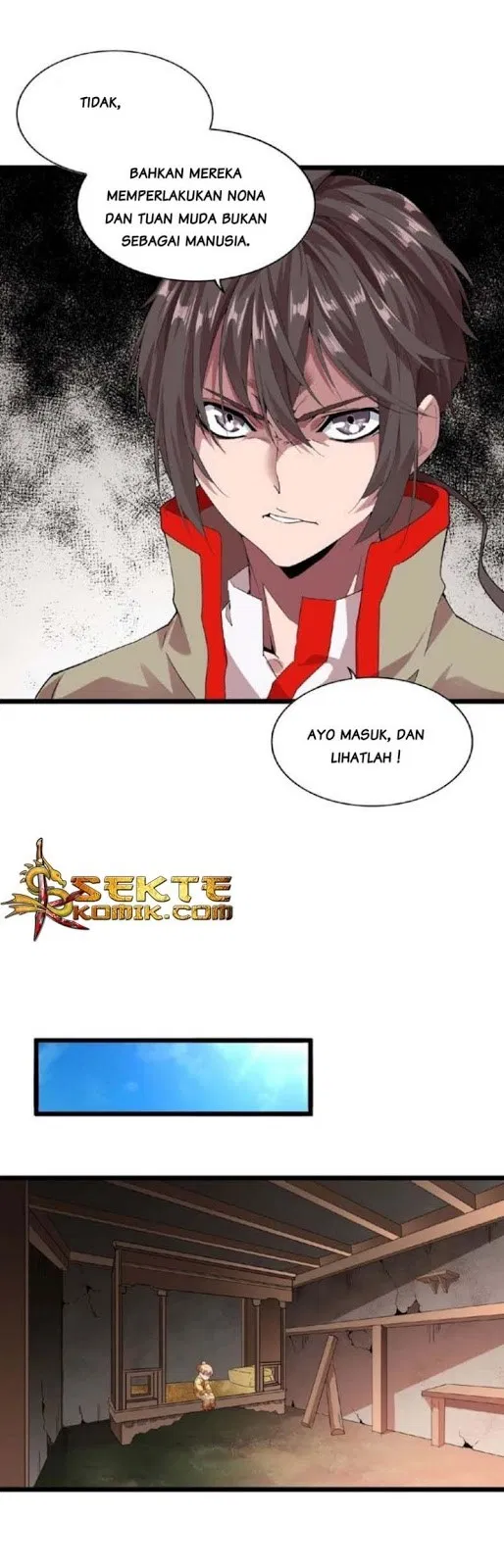 Read Magic Emperor ID Manga Online